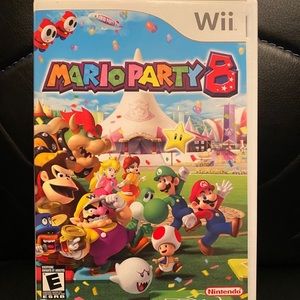 Mario Party 8 wii good condition